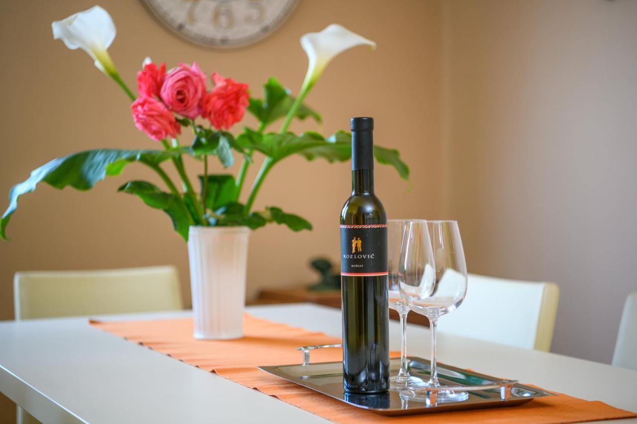 Apartment Sugar Rovinj Luaran gambar